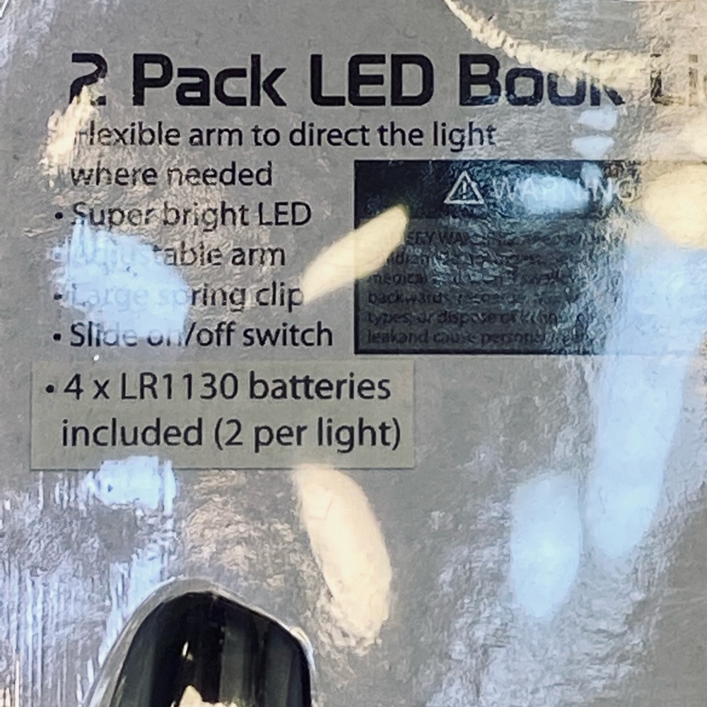 2 Pack LED LIGHTS - Picture 4 of 4